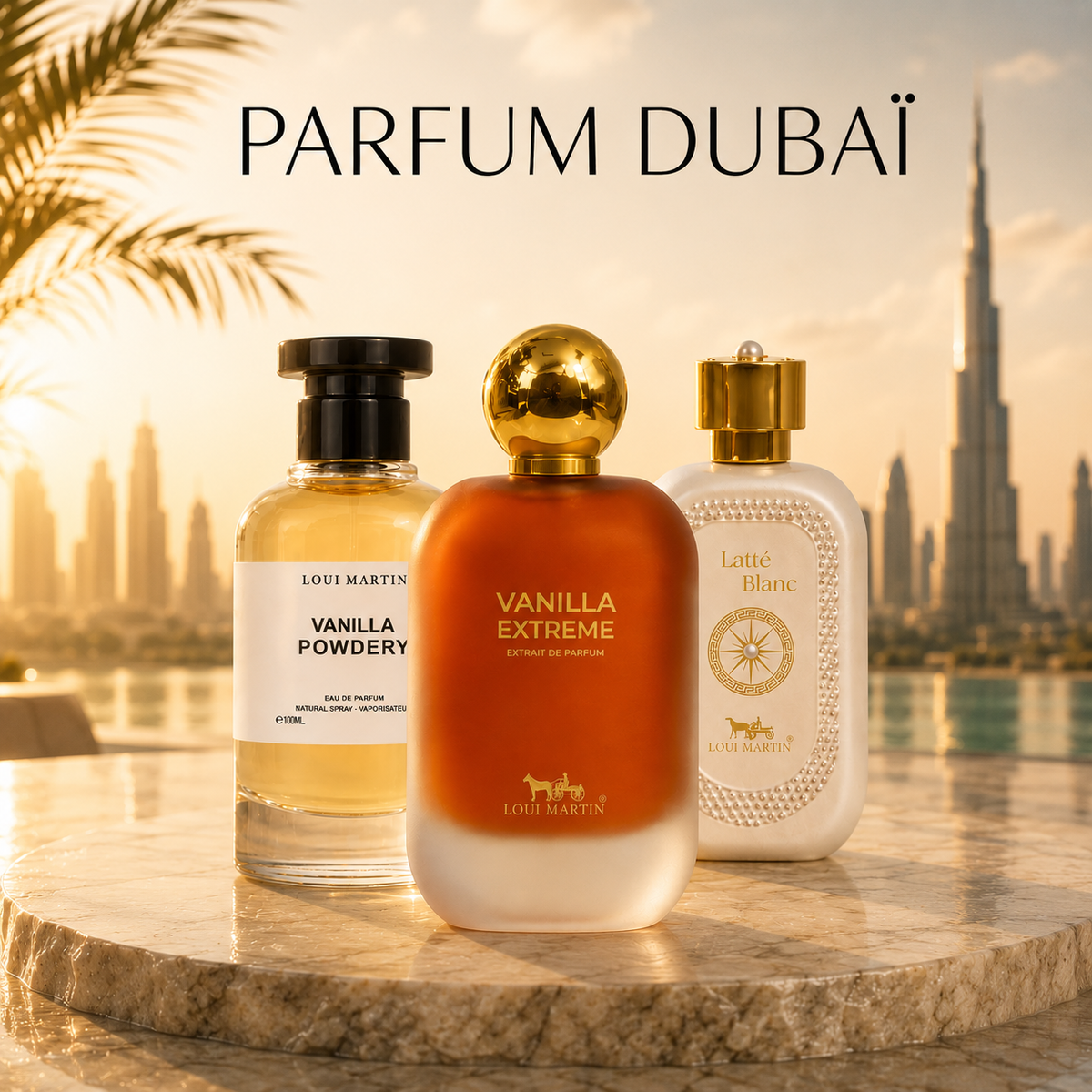 PARFUM DUBAÏ