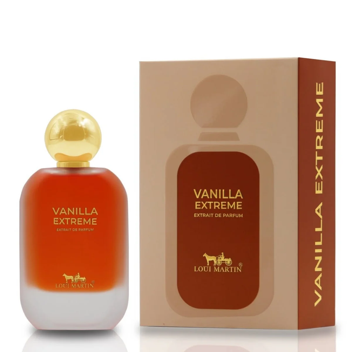 Vanilla Extrême - Loui Martin