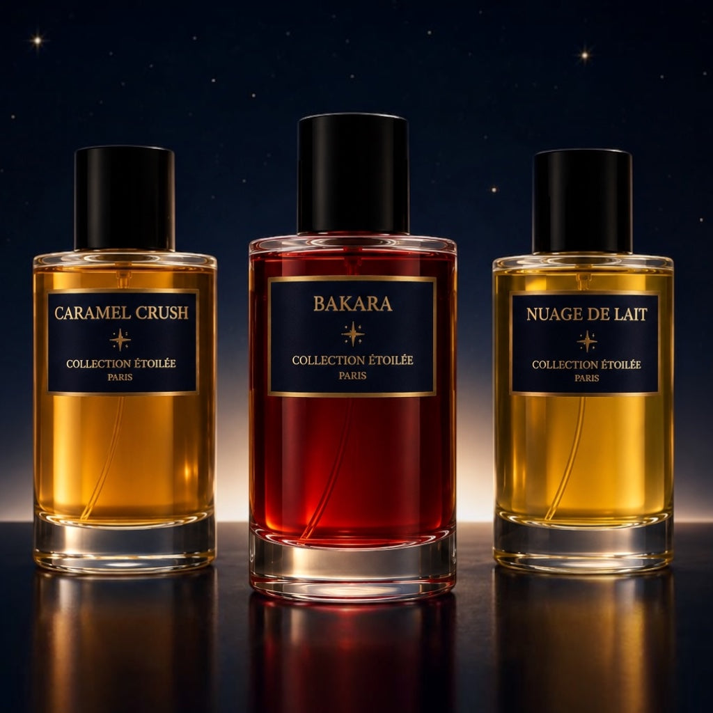 PACK 3 PARFUMS AU CHOIX - COLLECTION ÉTOILÉE