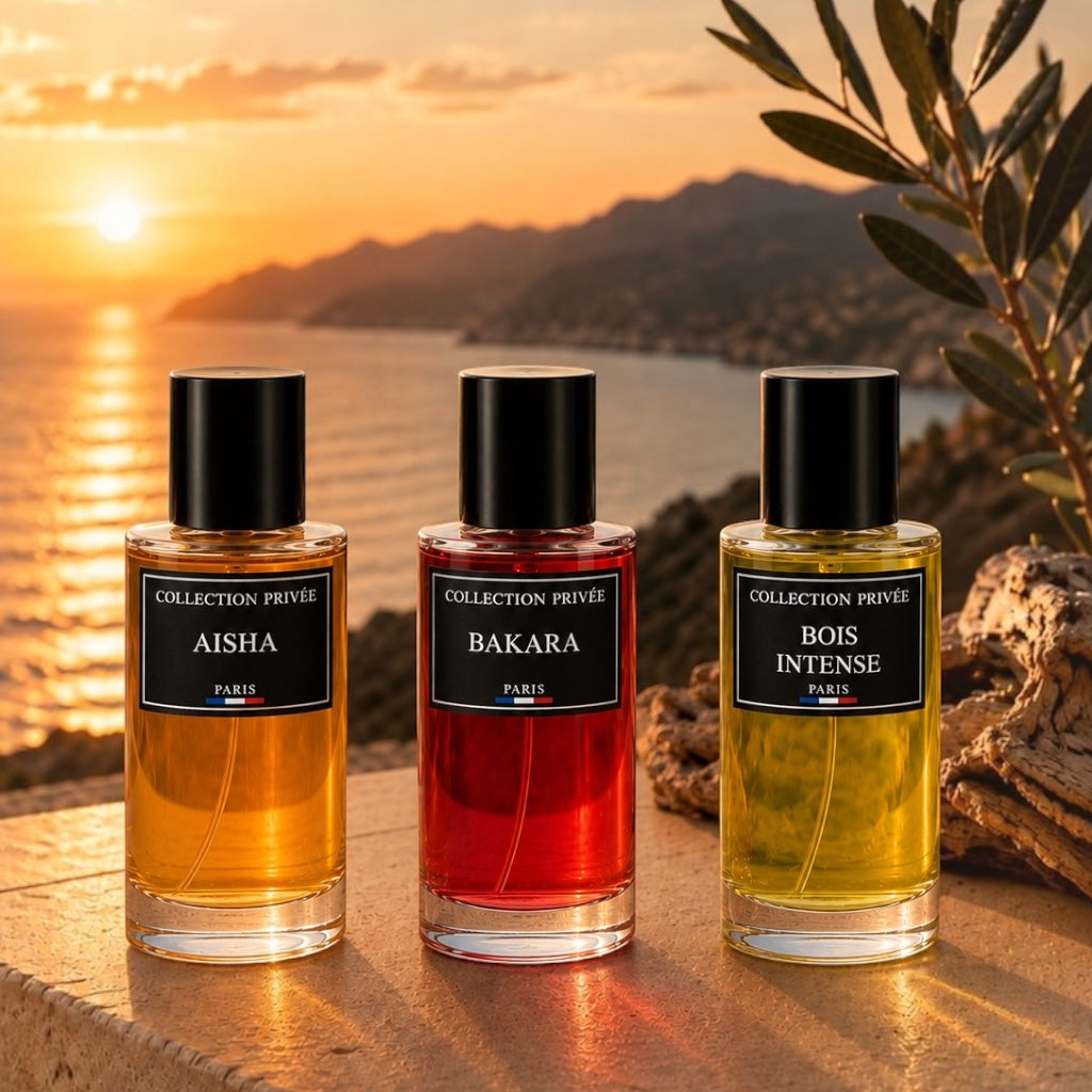 PACK 3 PARFUMS - COLLECTION PRIVÉE